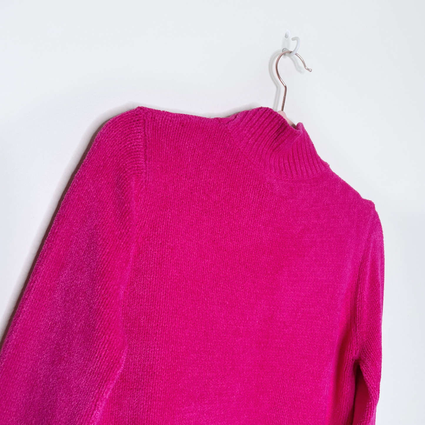 wilfred free essential mockneck chenille sweater - size small