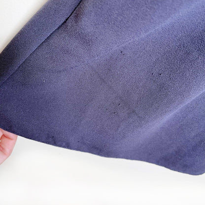 wilfred collarless button down shirt dress - size xs