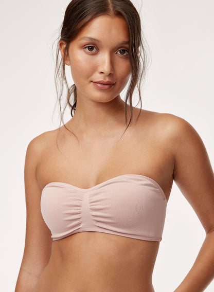 wilfred heather grey bandeau - size small