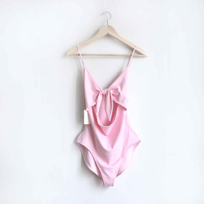 Wilfred Noé tie-front body/bathing suit - size Large