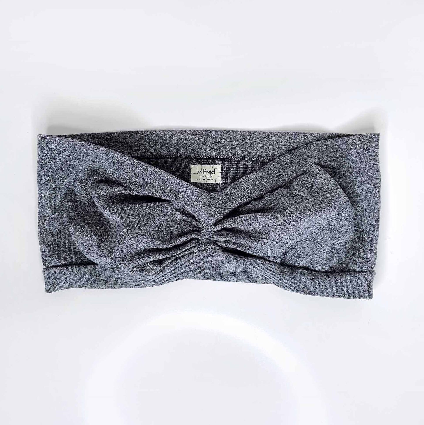 wilfred heather grey bandeau - size small