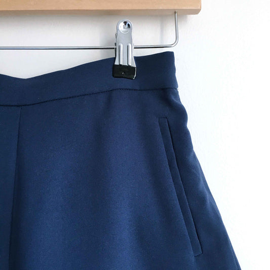 Wilfred Scallop High-waisted trouser shorts - size 0