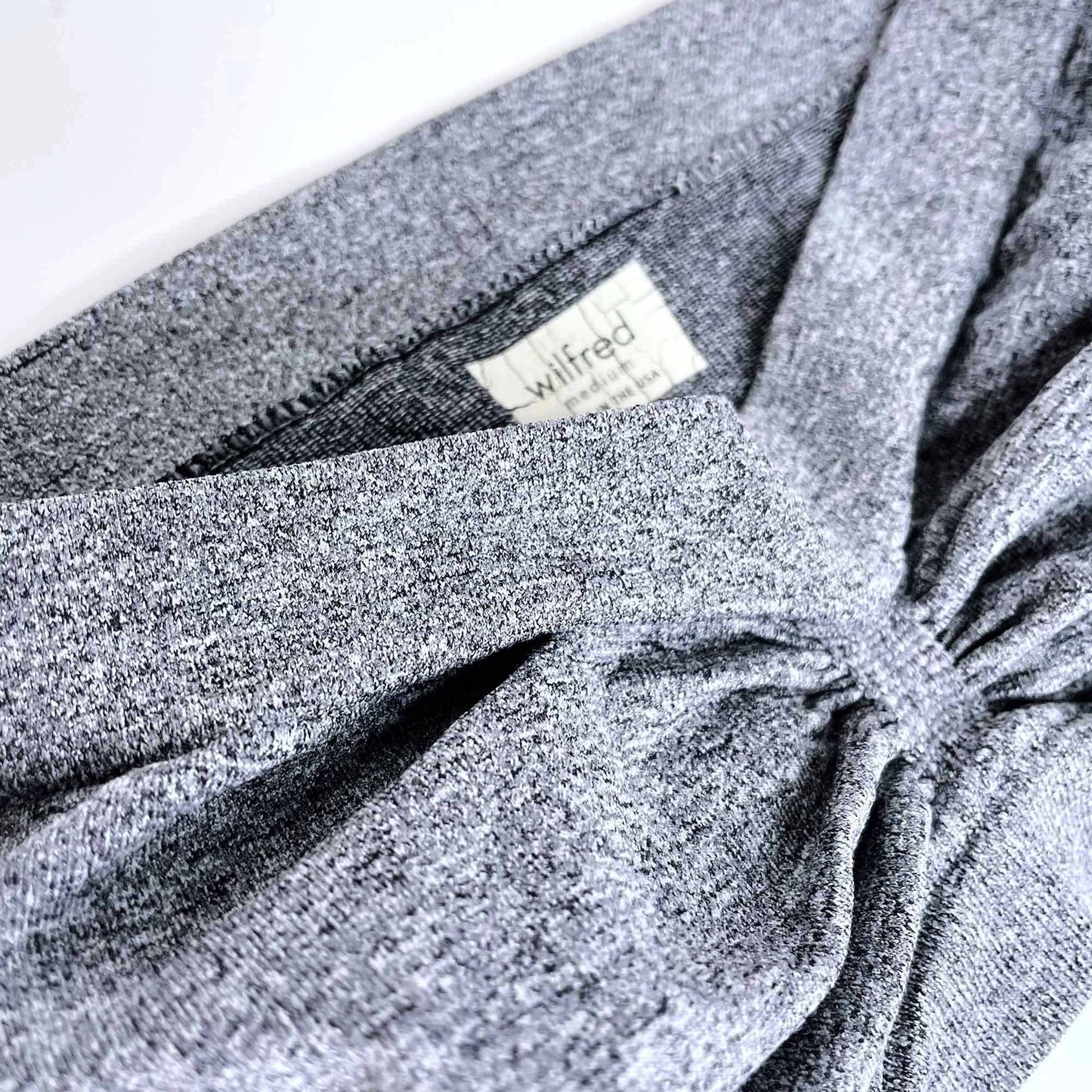 wilfred heather grey bandeau - size small