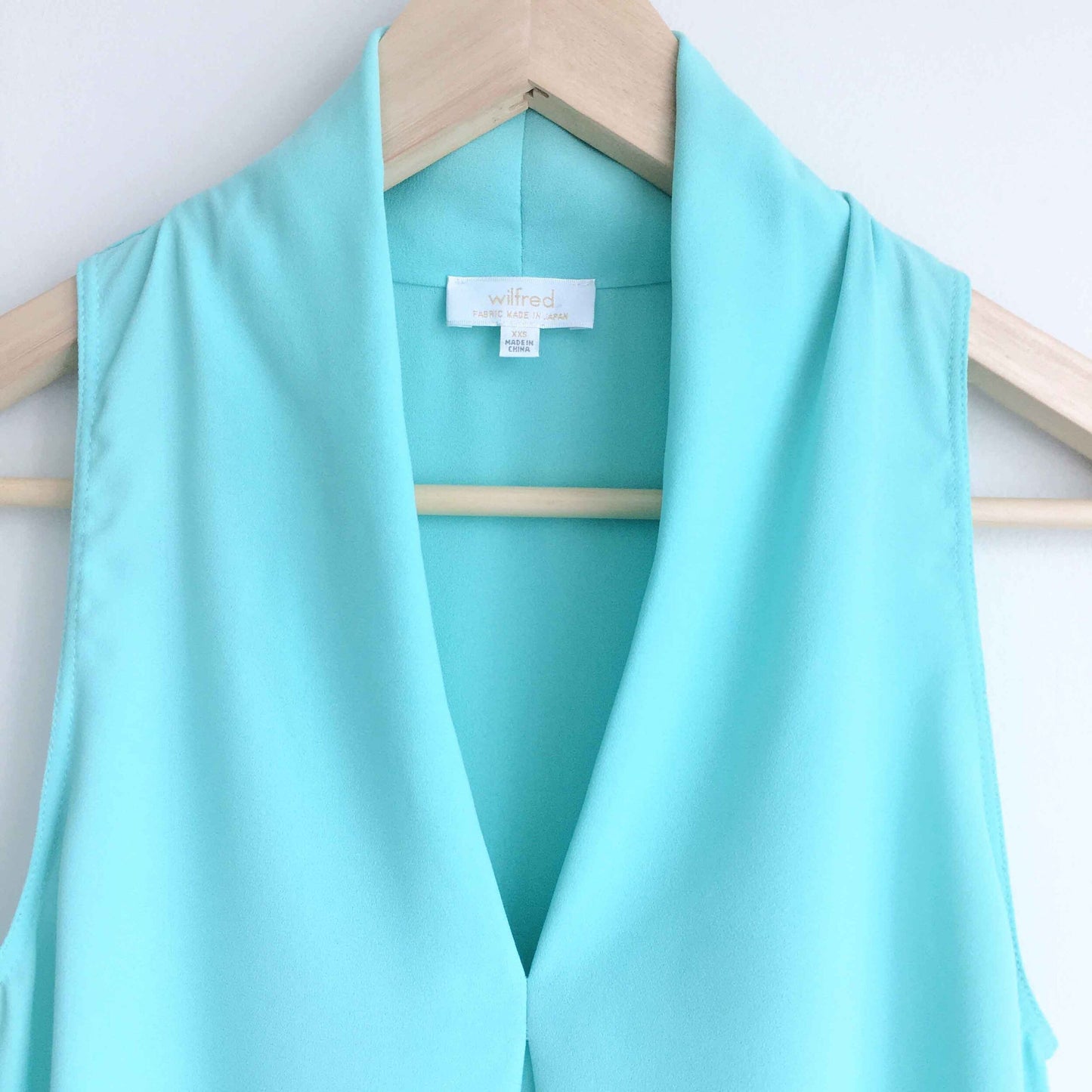 Wilfred Nuit sleeveless blouse - size xxs