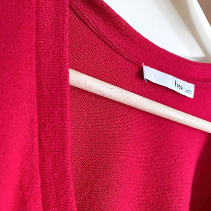 Wilfred Free Brosh v-neck tee with rolled sleeve - size Large