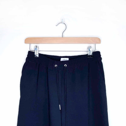 wilfred buffon pant crepe trouser jogger - size small