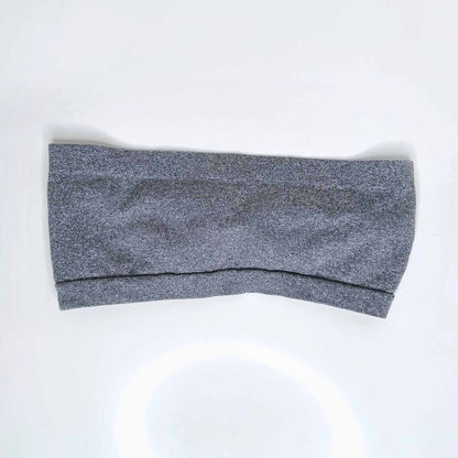 wilfred heather grey bandeau - size small