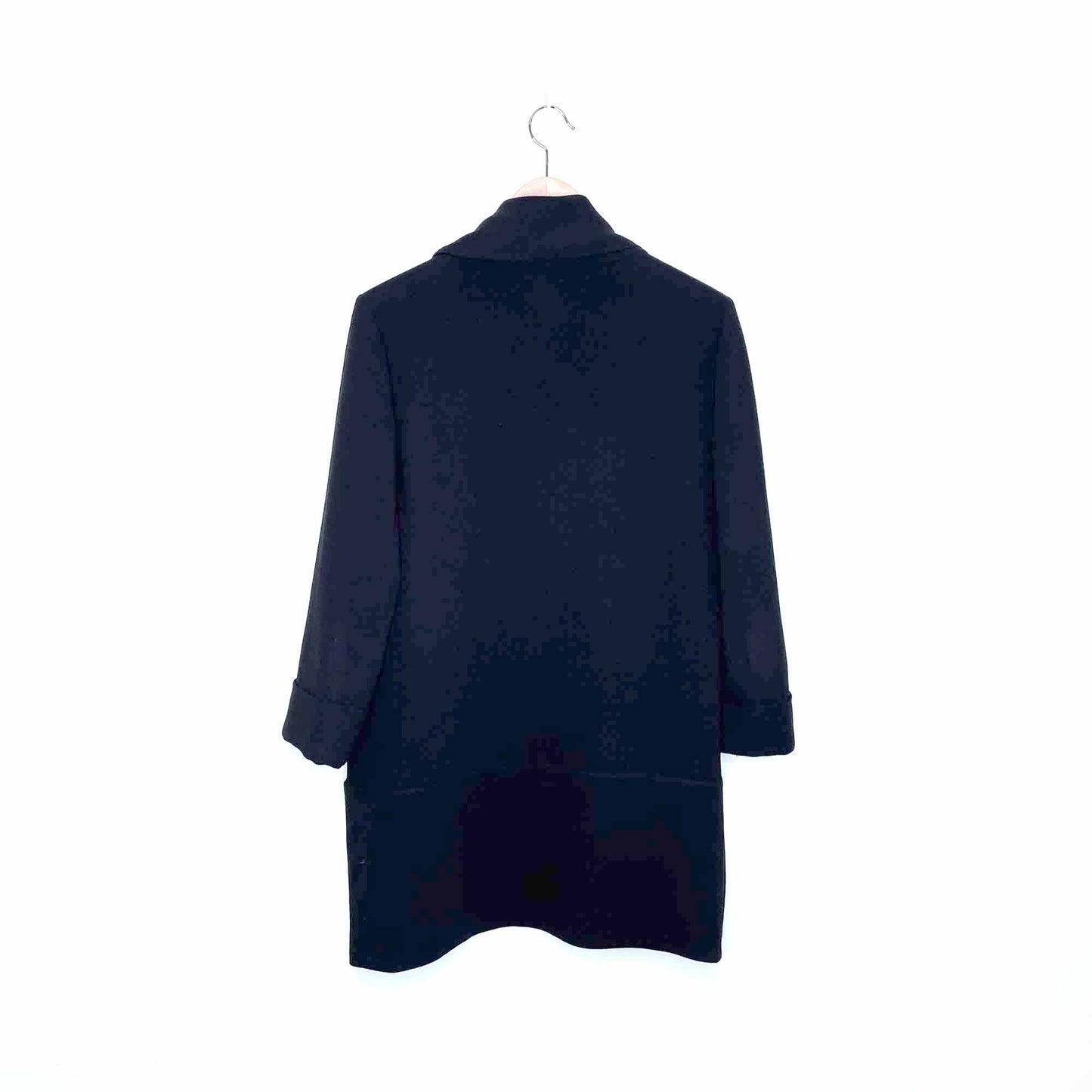 wilfred chevalier jacket open relaxed blazer - size 4