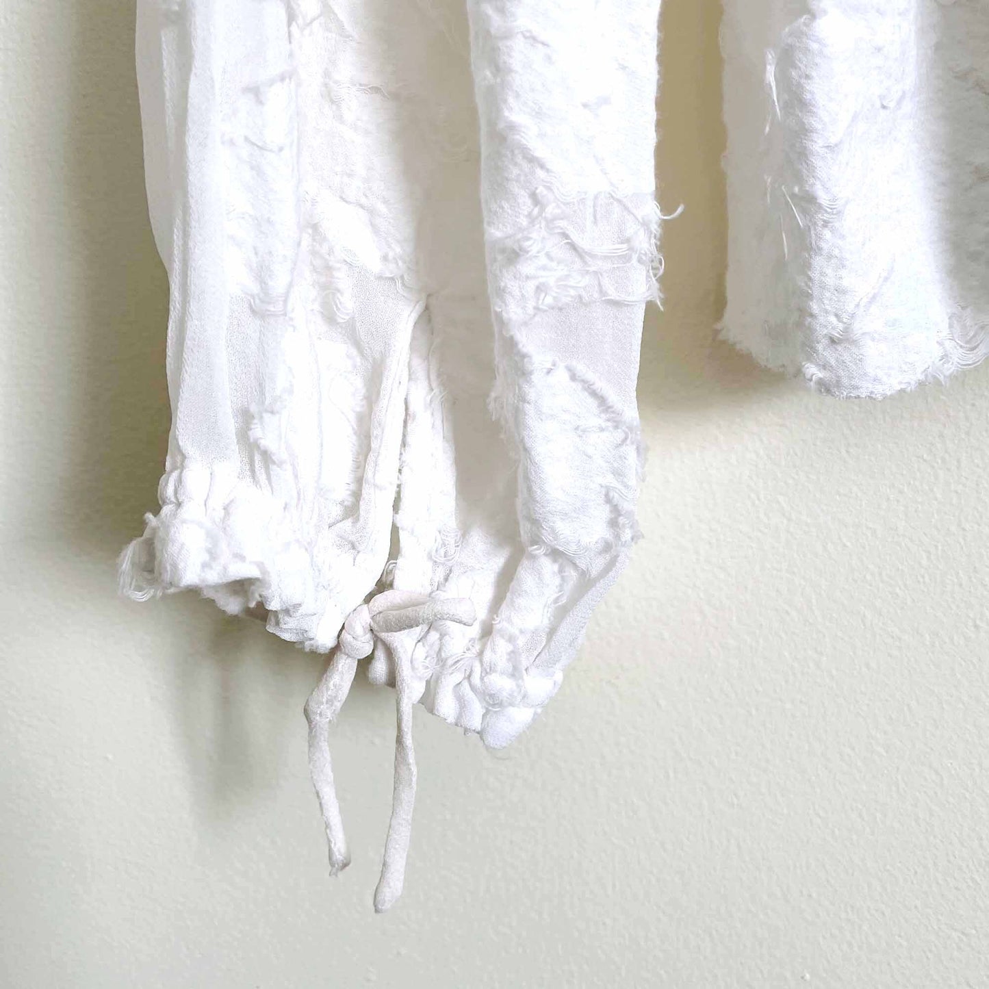 Aritzia Wilfred white Lourdes blouse - size xs