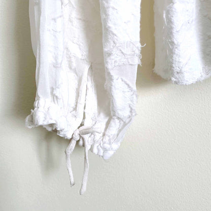 Aritzia Wilfred white Lourdes blouse - size xs