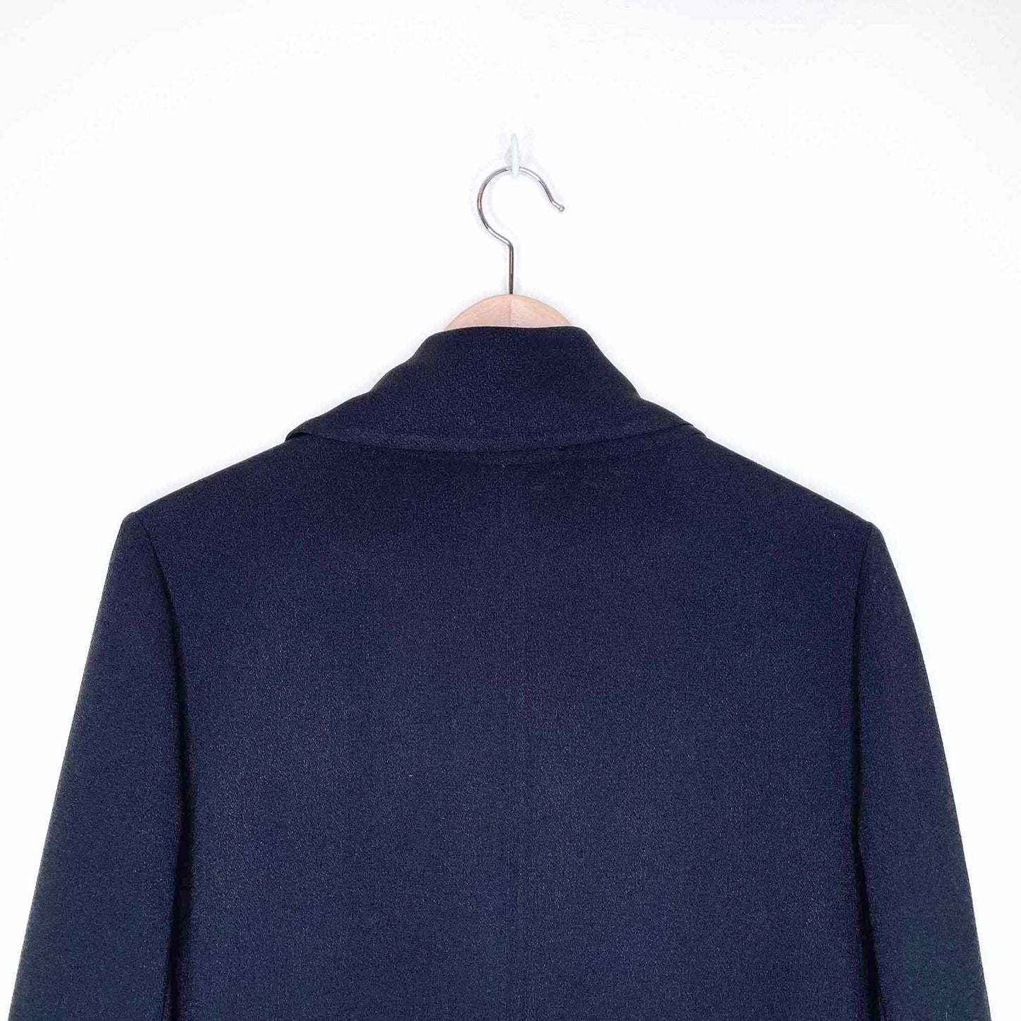 wilfred chevalier jacket open relaxed blazer - size 4