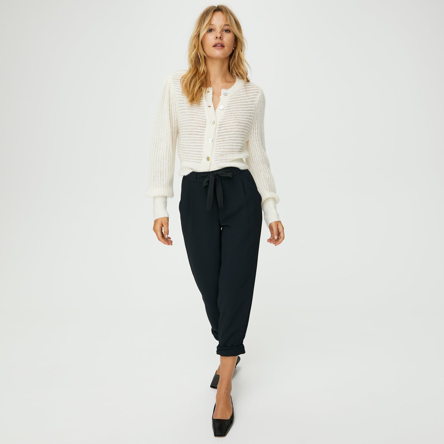 Wilfred Allant Cropped Trouser - size 4
