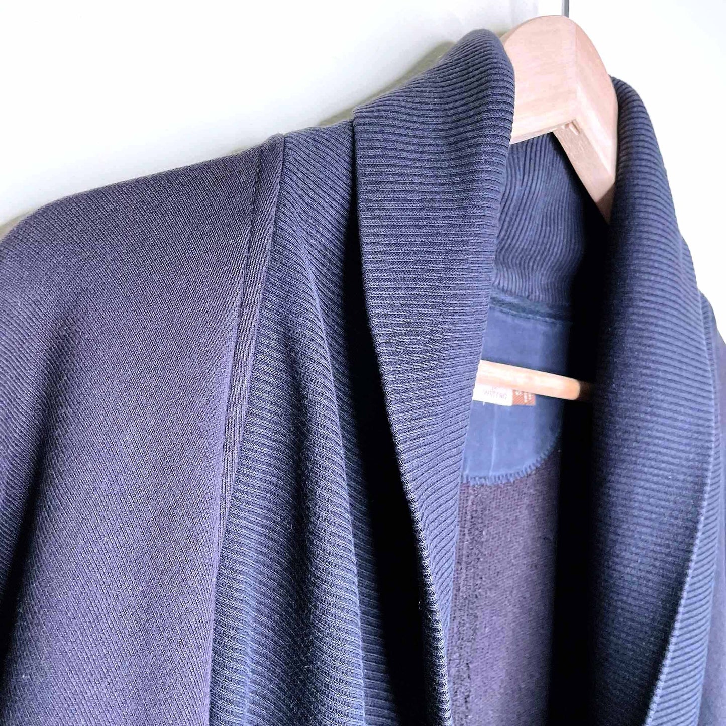 wilfred black diderot cocoon cardigan - size small