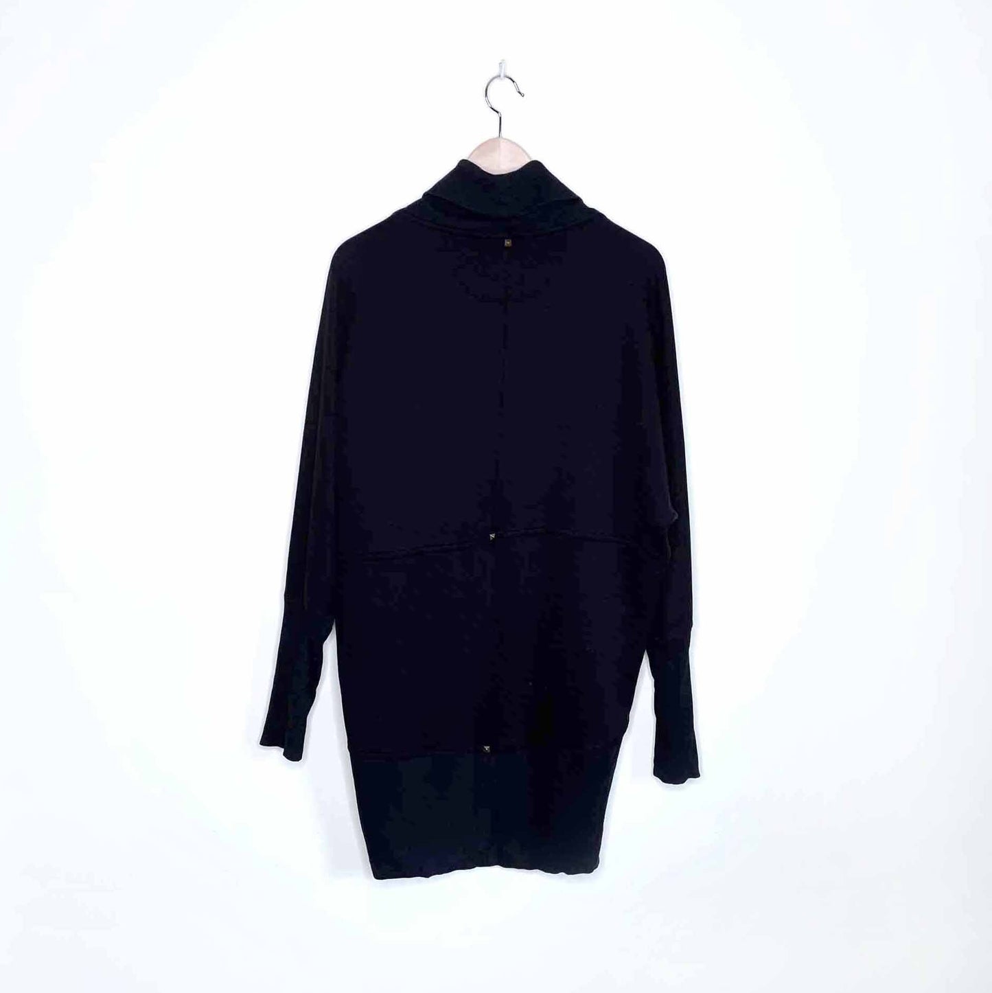 wilfred black diderot cocoon cardigan - size small