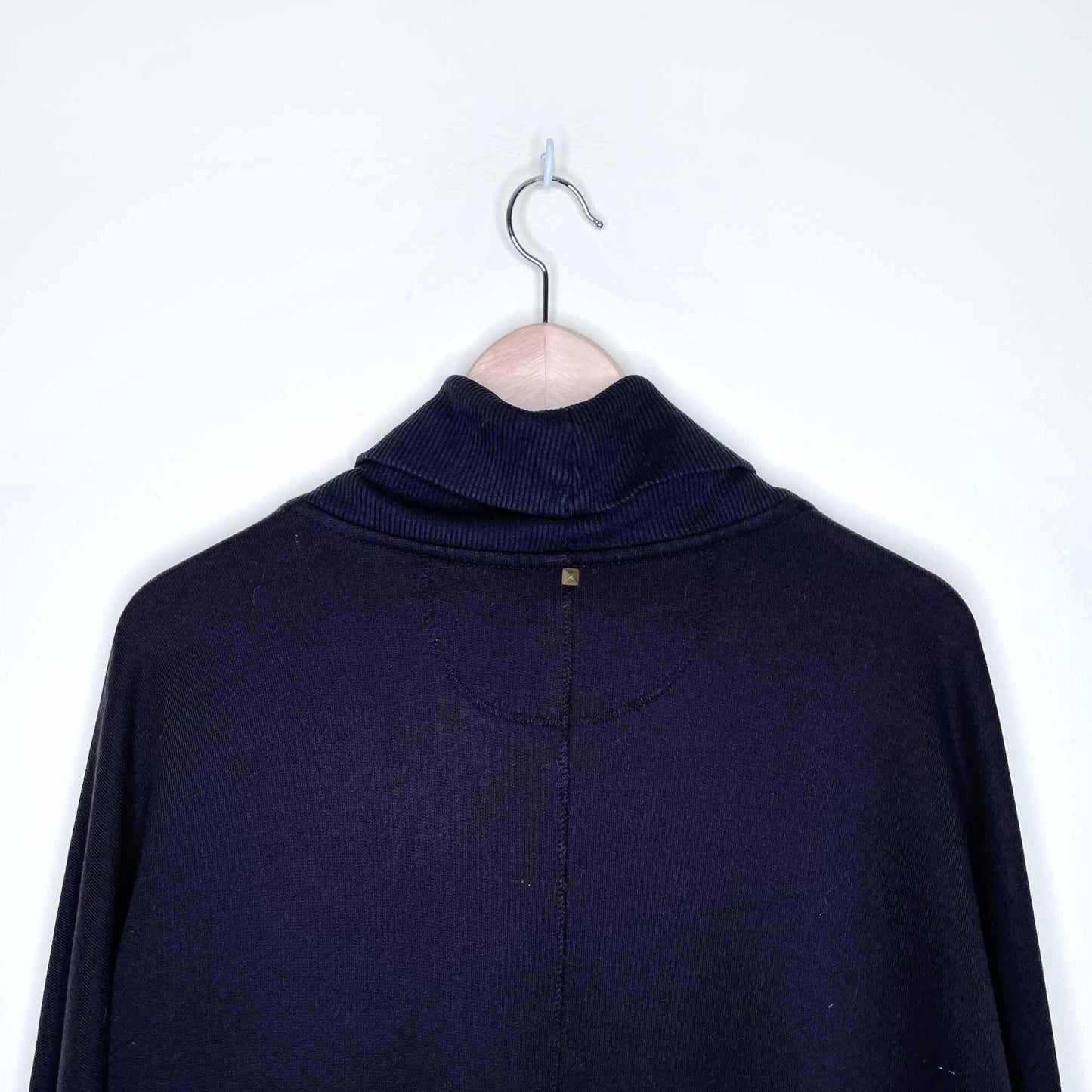 wilfred black diderot cocoon cardigan - size small