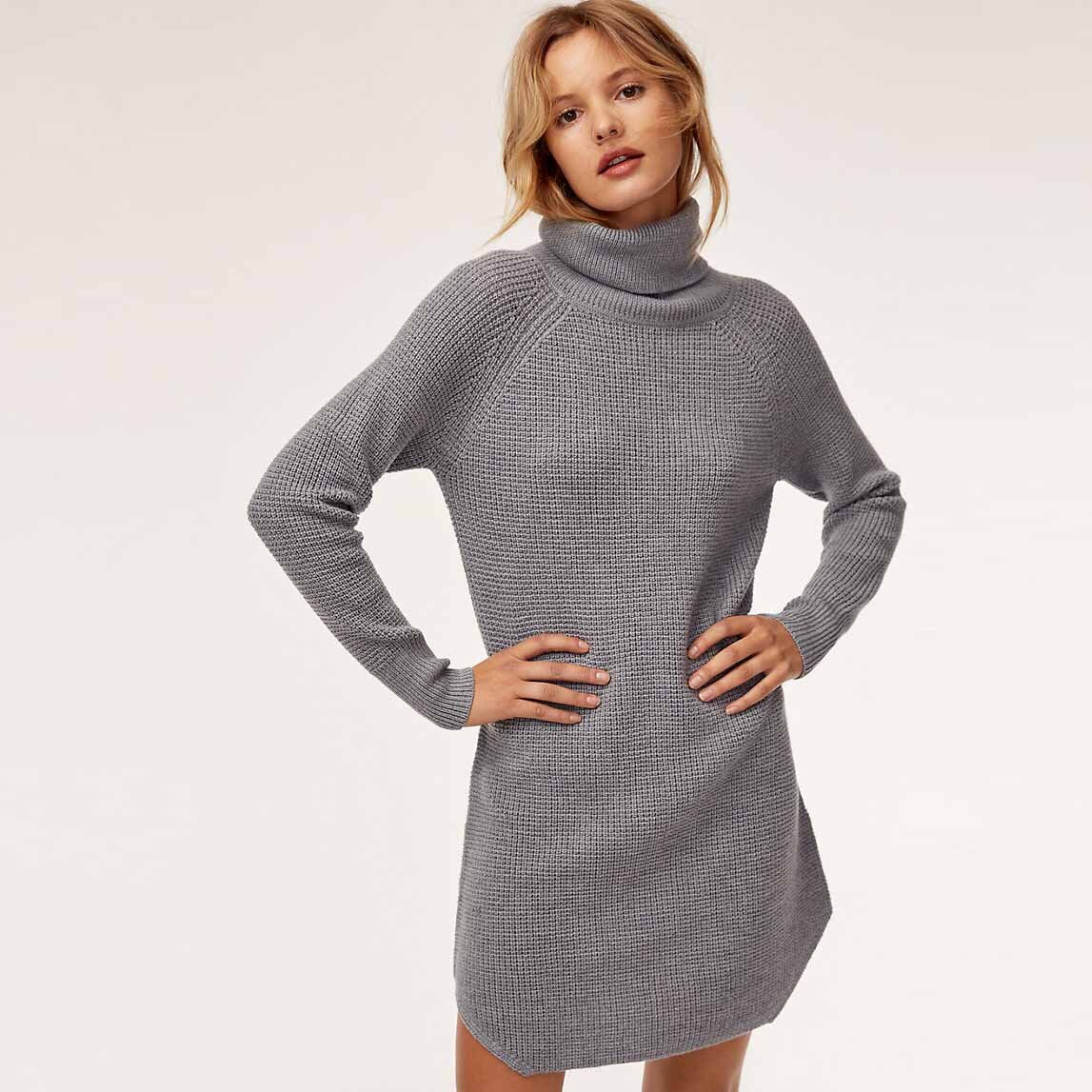 Wilfred Free Bianca wool sweater dress - size Small