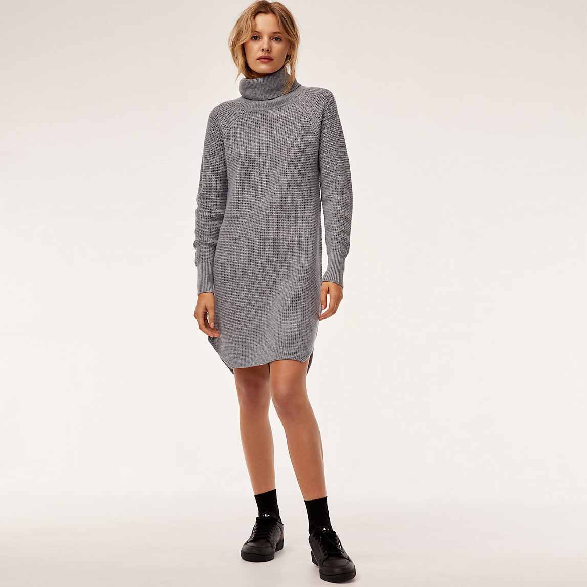 Wilfred Free Bianca wool sweater dress - size Small