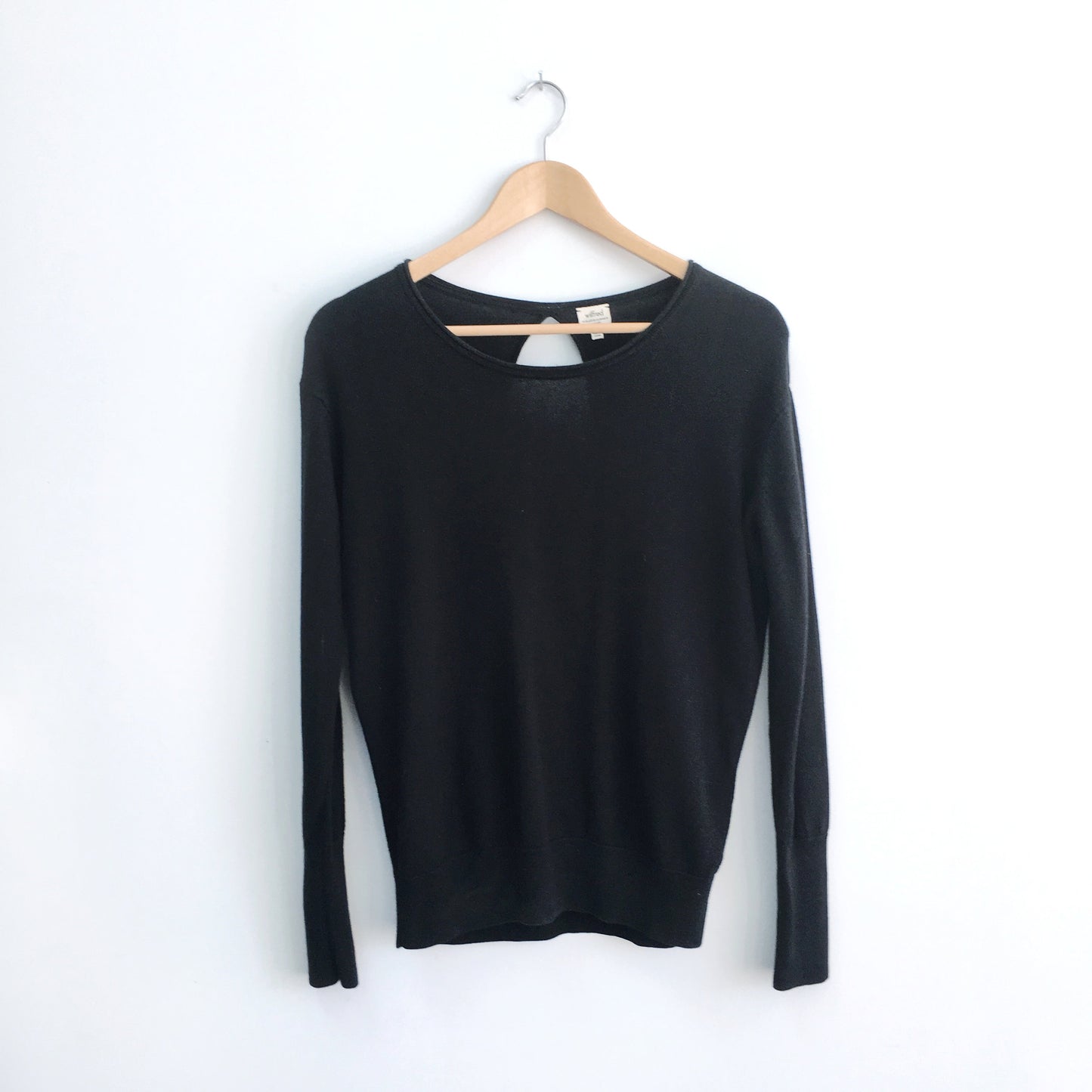Wilfred Sweater with Keyhole Back - size xs