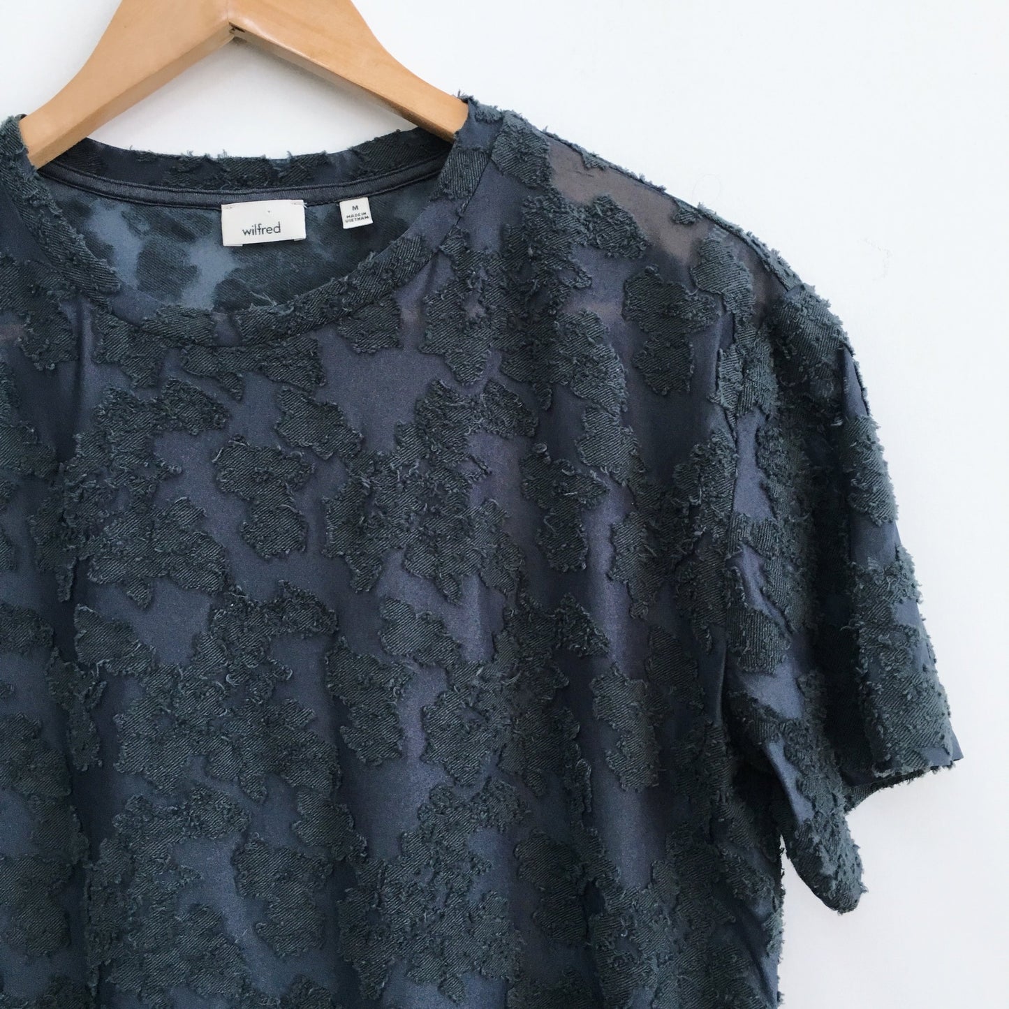 Wilfred Tarascon tee - size Medium