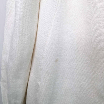 Wilfred cream silk-cashmere Flaubert cardigan - size Small