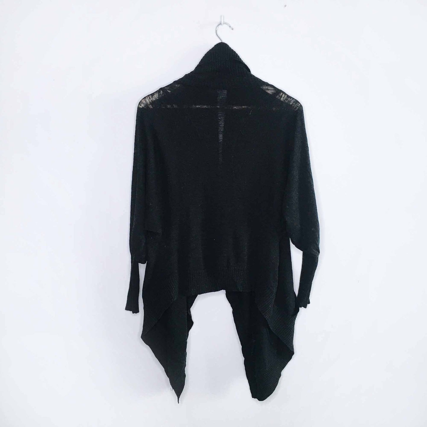 Wilfred oversized waterfall linen cardigan - size Medium