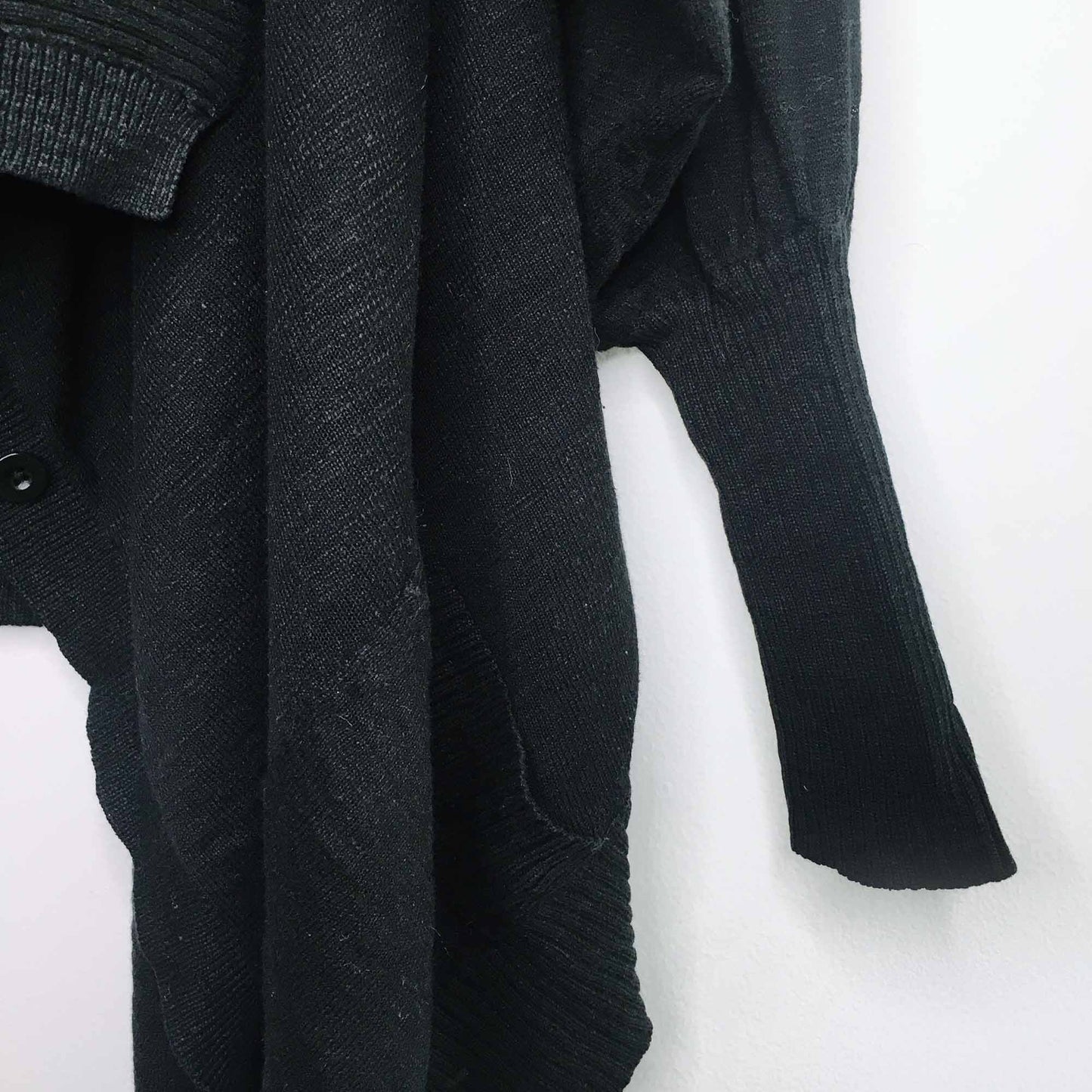 Wilfred oversized waterfall linen cardigan - size Medium