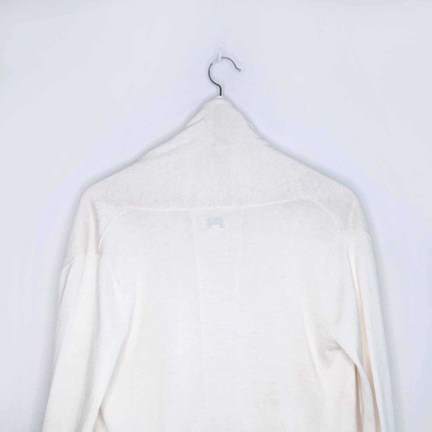 Wilfred cream silk-cashmere Flaubert cardigan - size Small