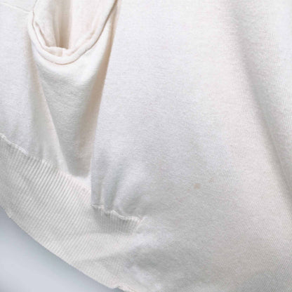 Wilfred cream silk-cashmere Flaubert cardigan - size Small