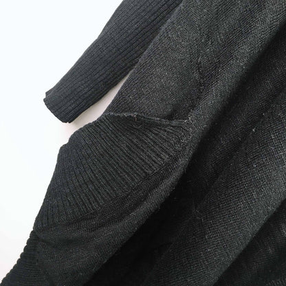 Wilfred oversized waterfall linen cardigan - size Medium