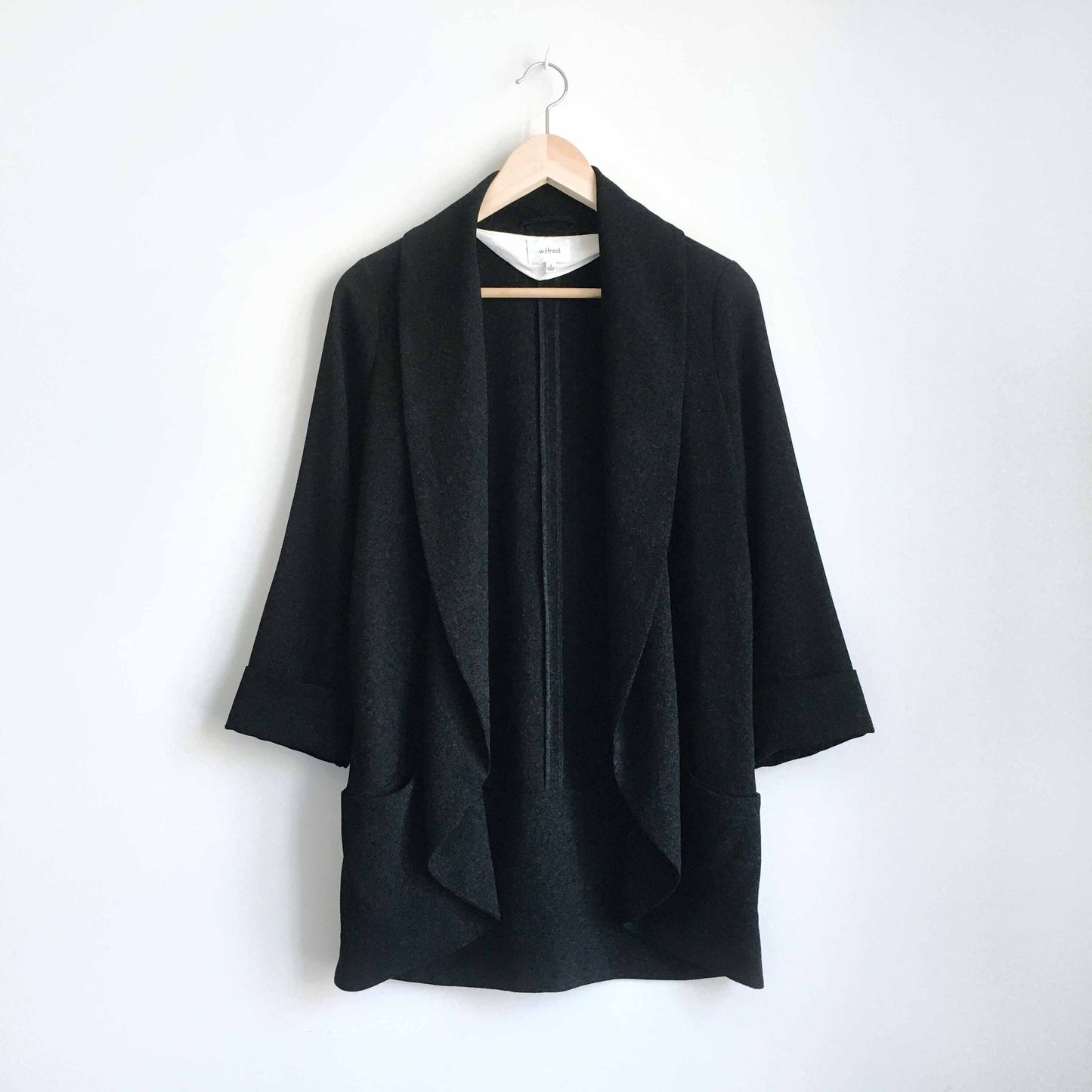 Wilfred Chevalier Jacket relaxed open blazer - size Small