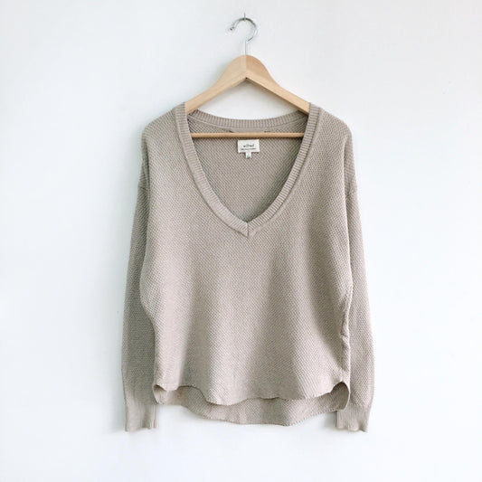 Wilfred off-white Galois Sweater - size Small