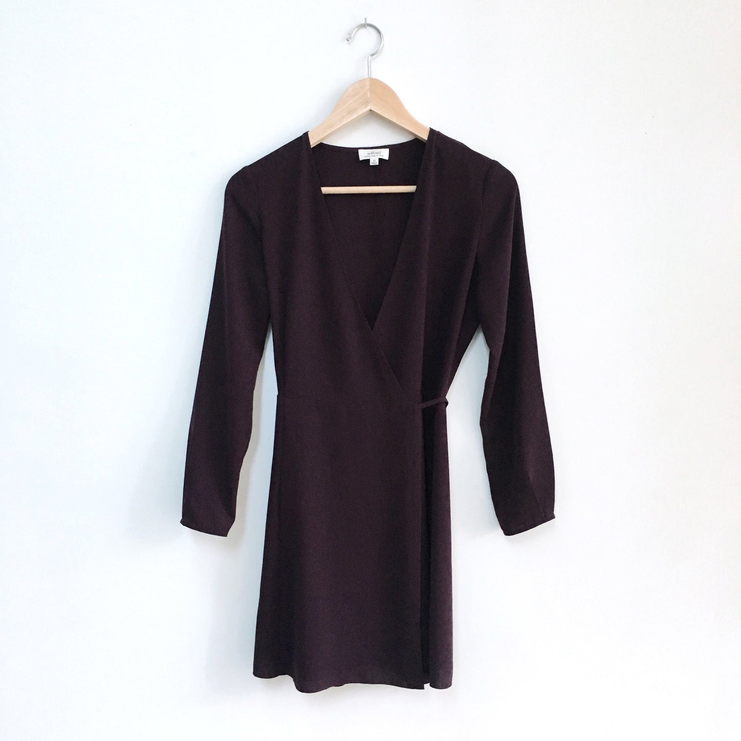 Wilfred Wrap Dress - size xs