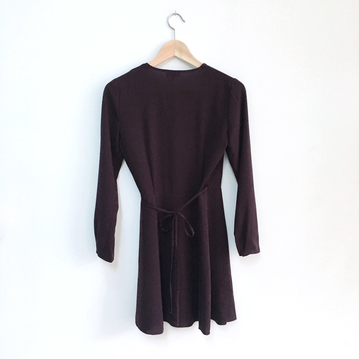 Wilfred Wrap Dress - size xs