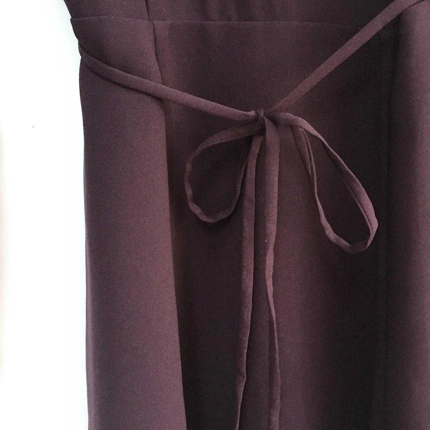 Wilfred Wrap Dress - size xs