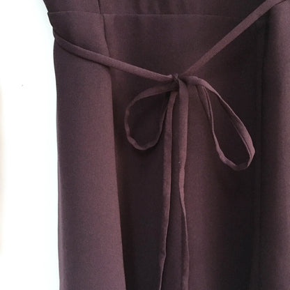 Wilfred Wrap Dress - size xs