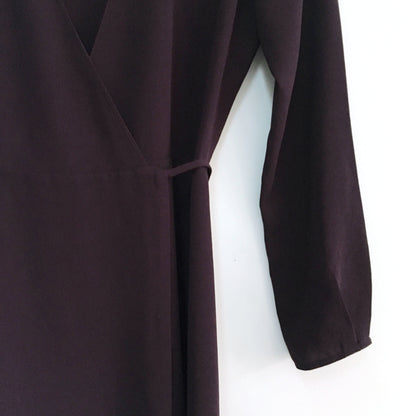 Wilfred Wrap Dress - size xs