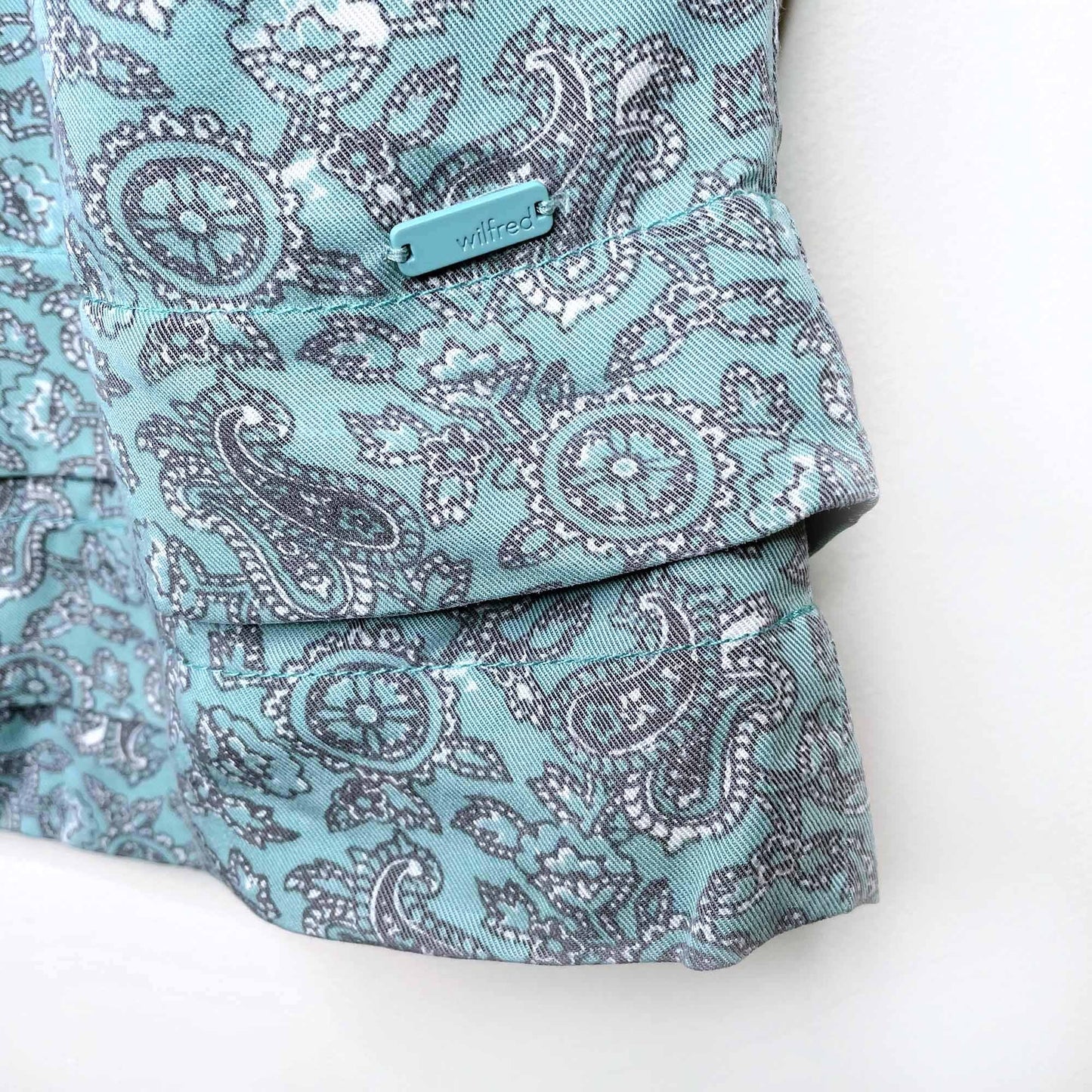 Wilfred strapless floral summer dress - size 4