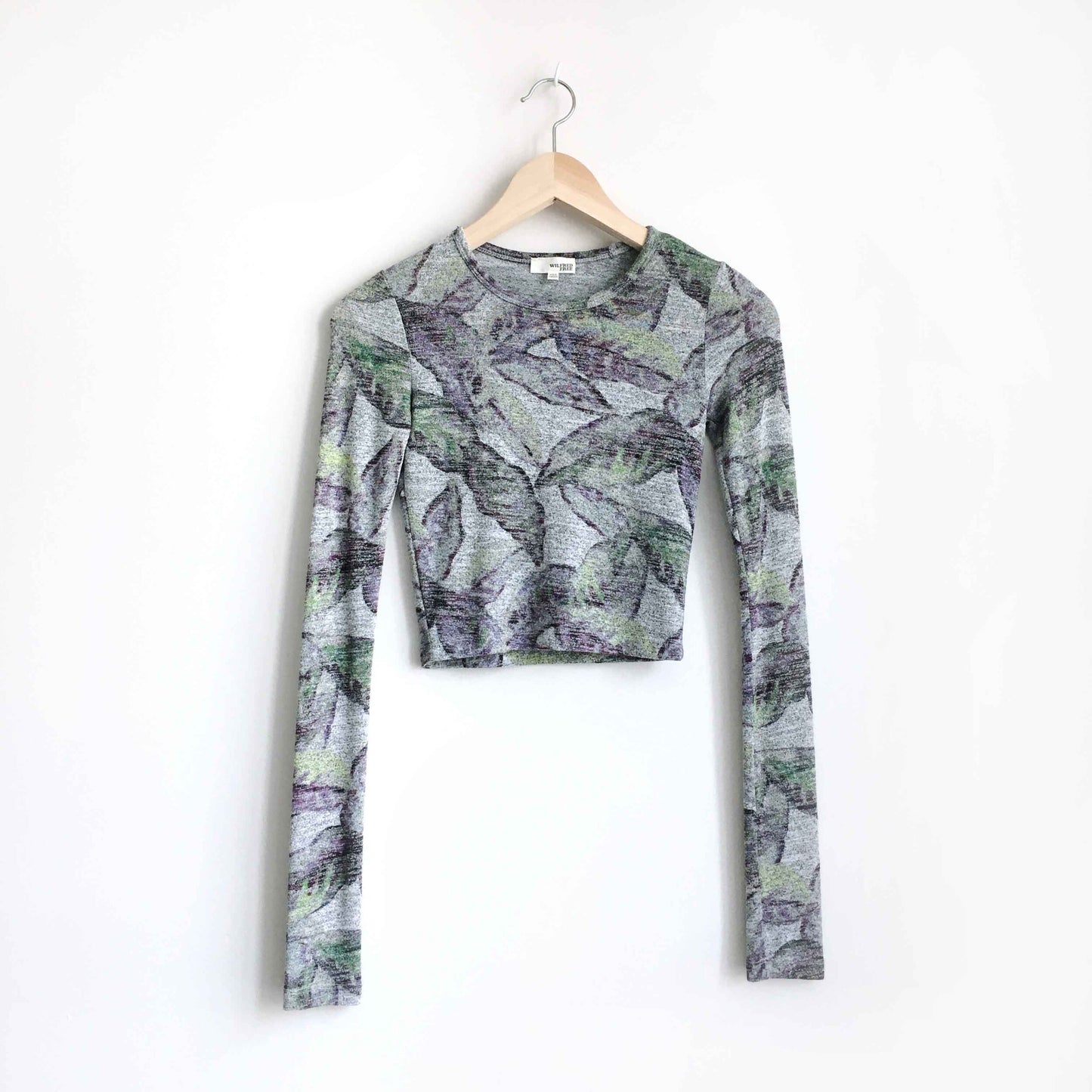 Wilfred Free Dewi Leaf long sleeve - size xxs