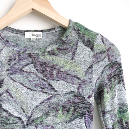 Wilfred Free Dewi Leaf long sleeve - size xxs