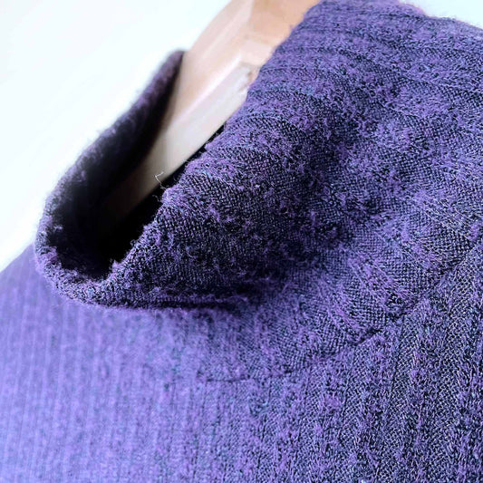 Wilfred Free Mariel mock neck ribbed sweater - size Small