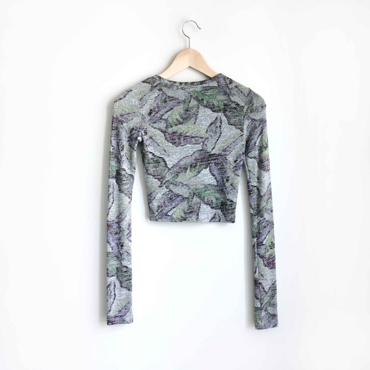 Wilfred Free Dewi Leaf long sleeve - size xxs