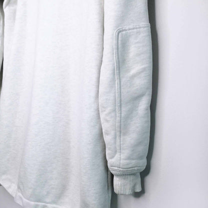 Wilfred Free long hooded sweatshirt zip-up - size xxs