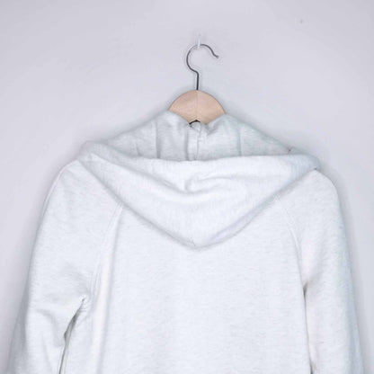 Wilfred Free long hooded sweatshirt zip-up - size xxs