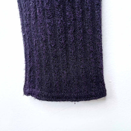 Wilfred Free Mariel mock neck ribbed sweater - size Small