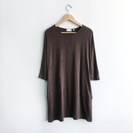 Wilfred Free Cober T-shirt Dress - size xs