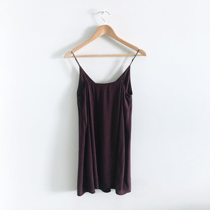 Wilfred Free Vivienne Slip Dress - size Small