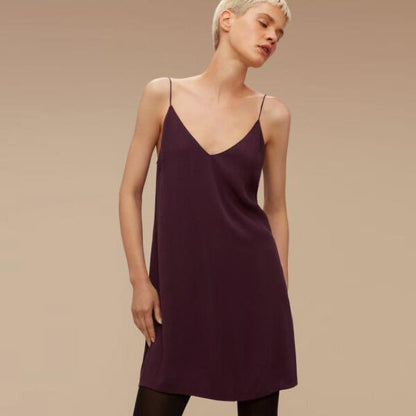Wilfred Free Vivienne Slip Dress - size Small