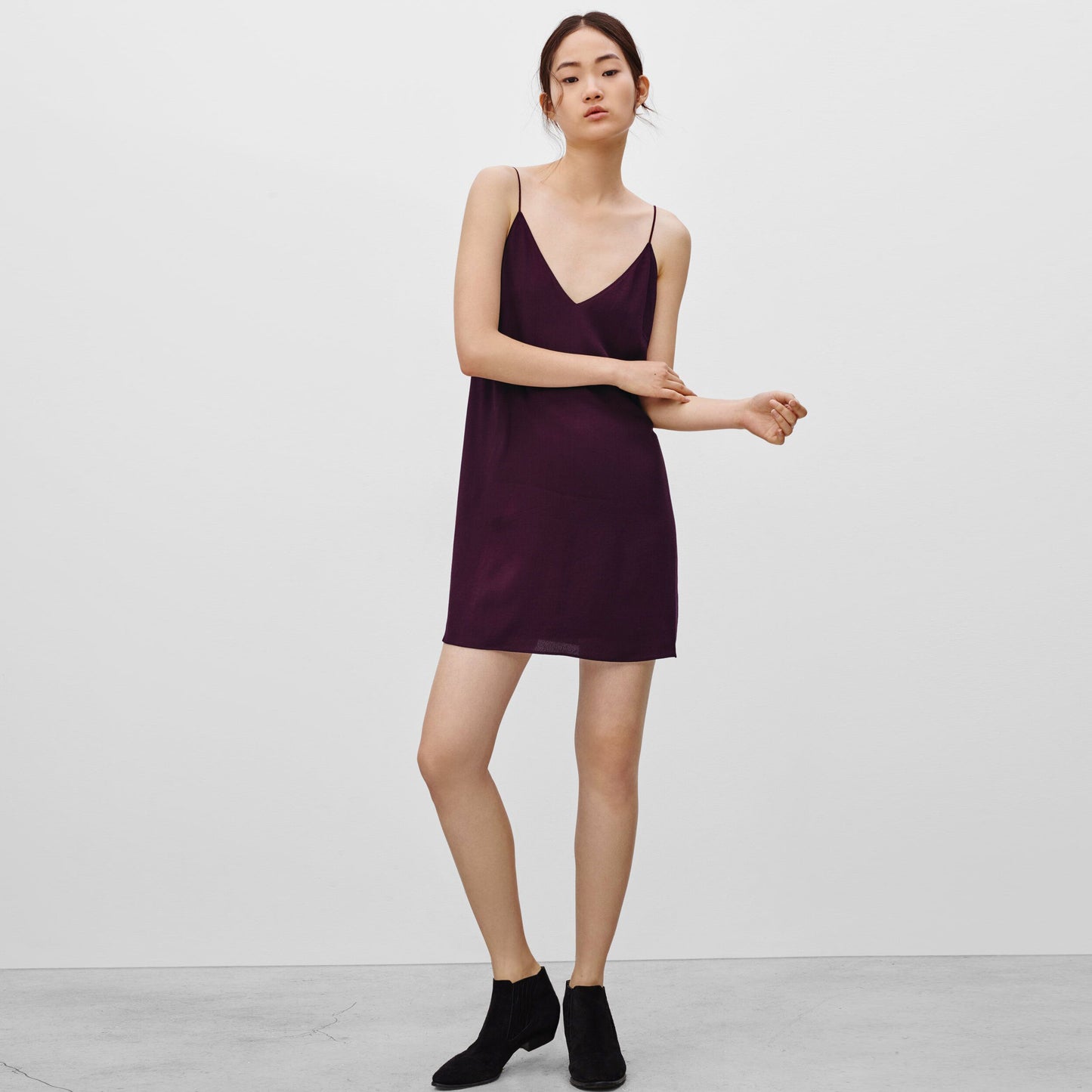 Wilfred Free Vivienne Slip Dress - size Small