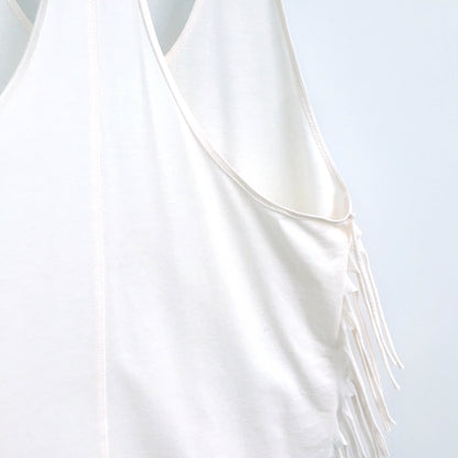 Wilfred Fringe Tank - size xxs