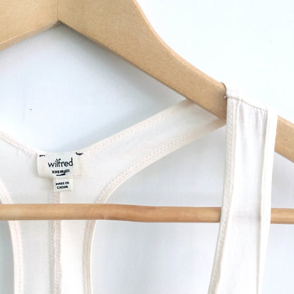 Wilfred Fringe Tank - size xxs